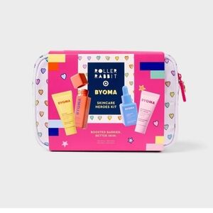 Roller Rabbit x Target BYOMA Disco Hearts Wave Skincare Set